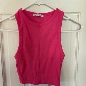 Zara Pink Top